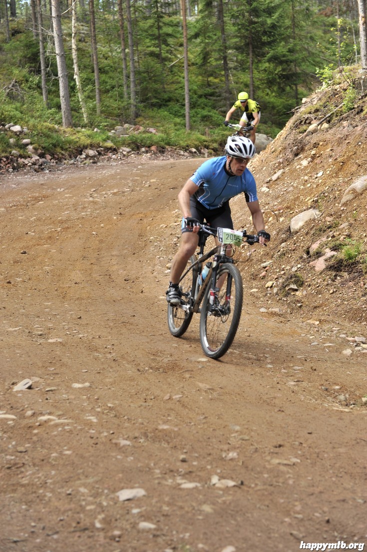 Bild från Cykelvasan 2012