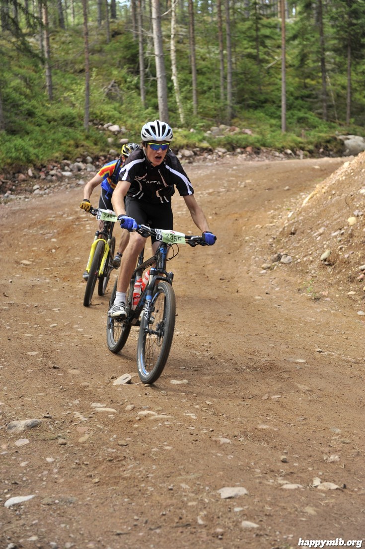 Bild från Cykelvasan 2012