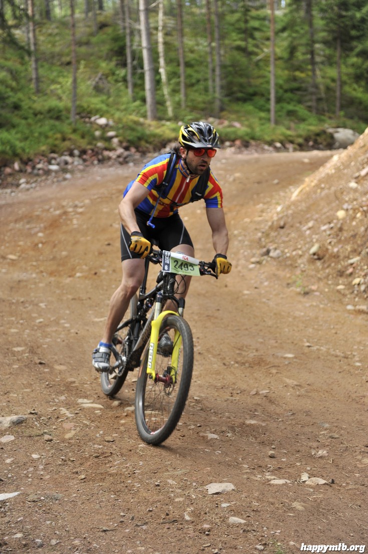 Bild från Cykelvasan 2012