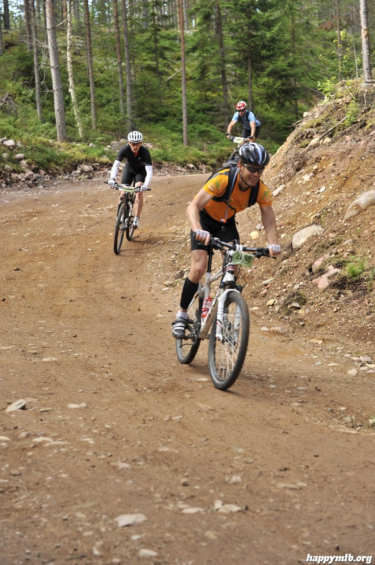 Bild från Cykelvasan 2012