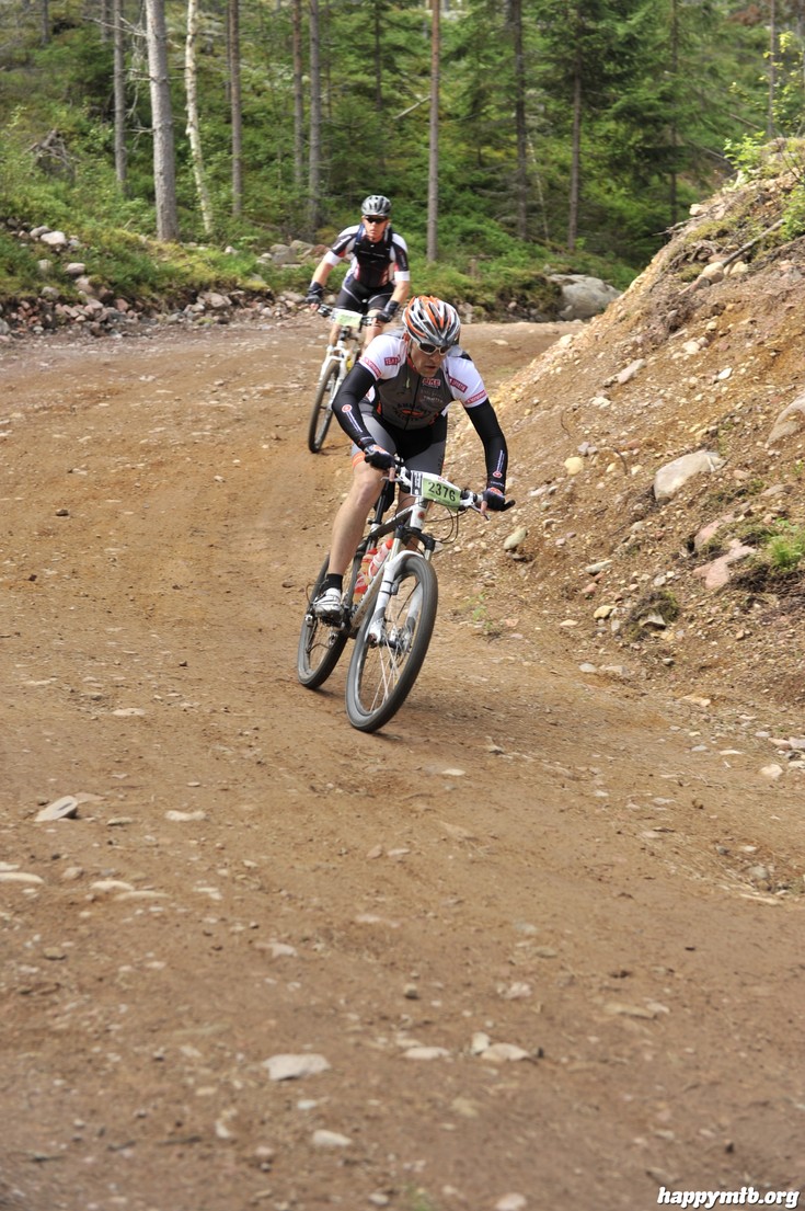 Bild från Cykelvasan 2012