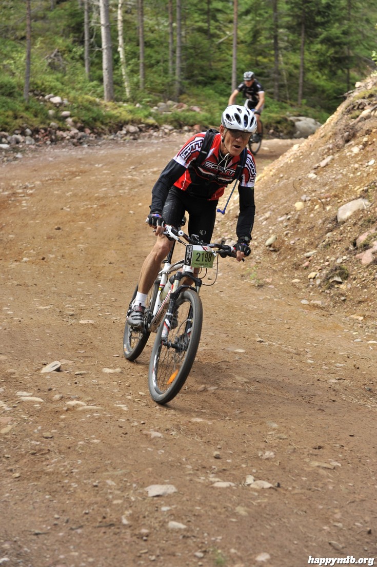 Bild från Cykelvasan 2012