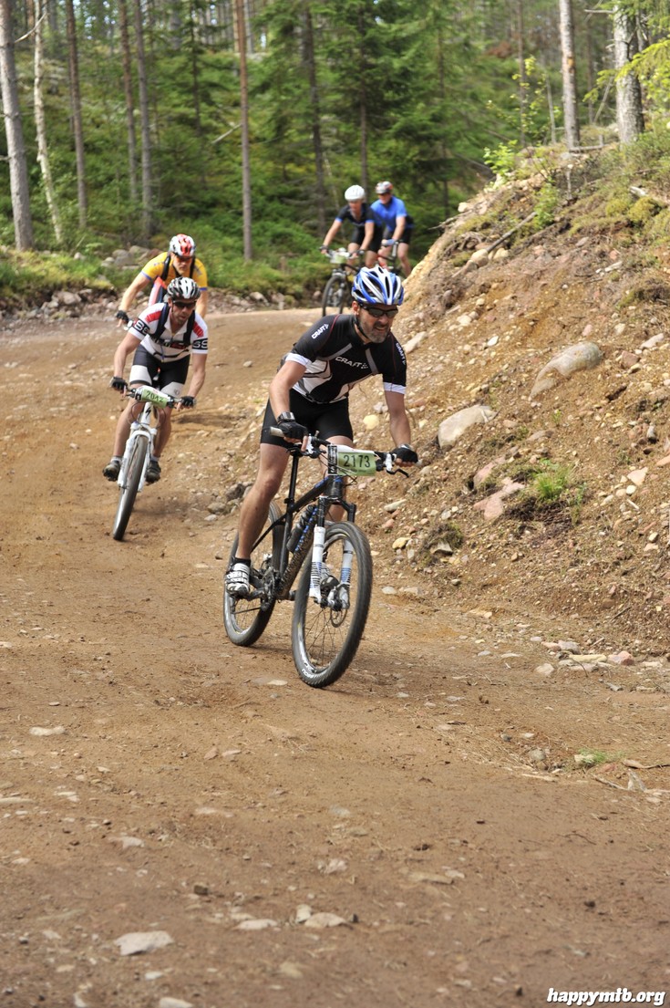 Bild från Cykelvasan 2012