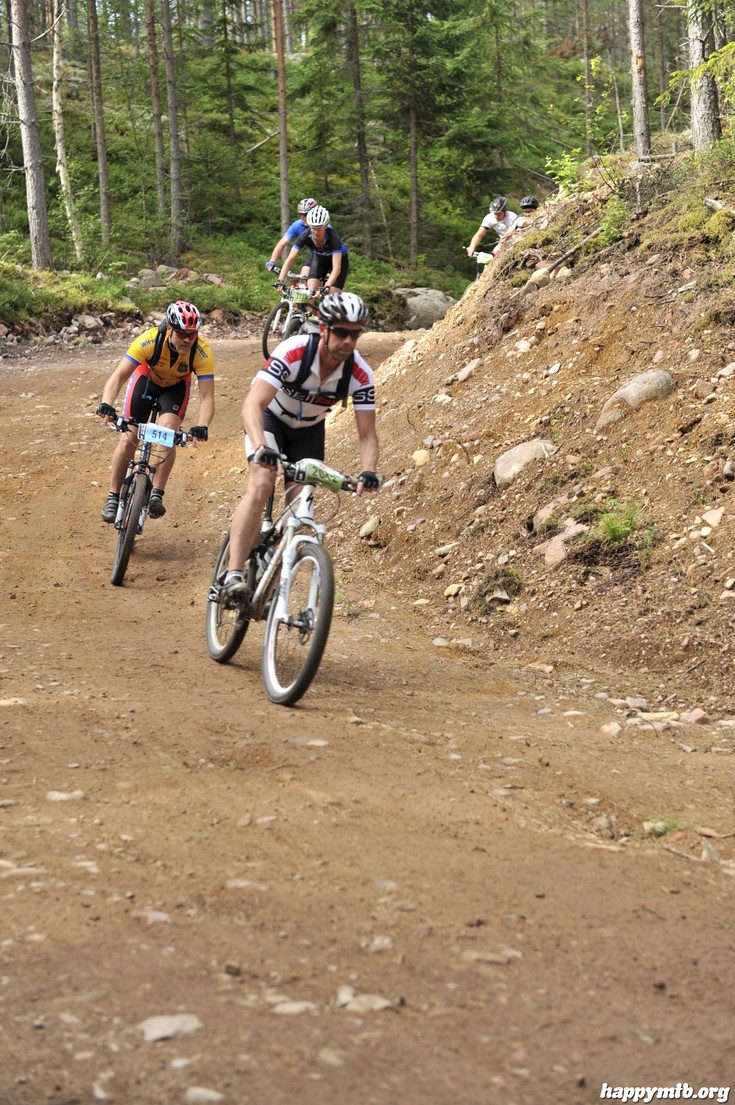 Bild från Cykelvasan 2012