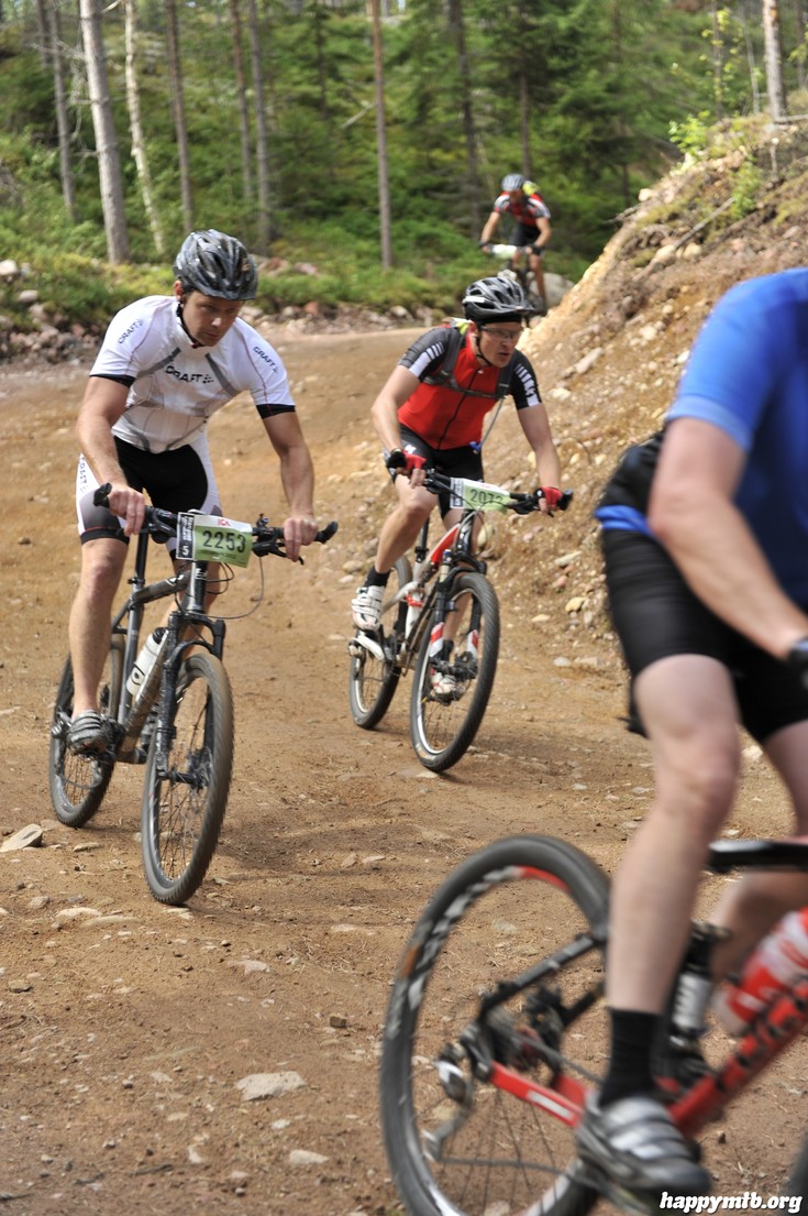 Bild från Cykelvasan 2012