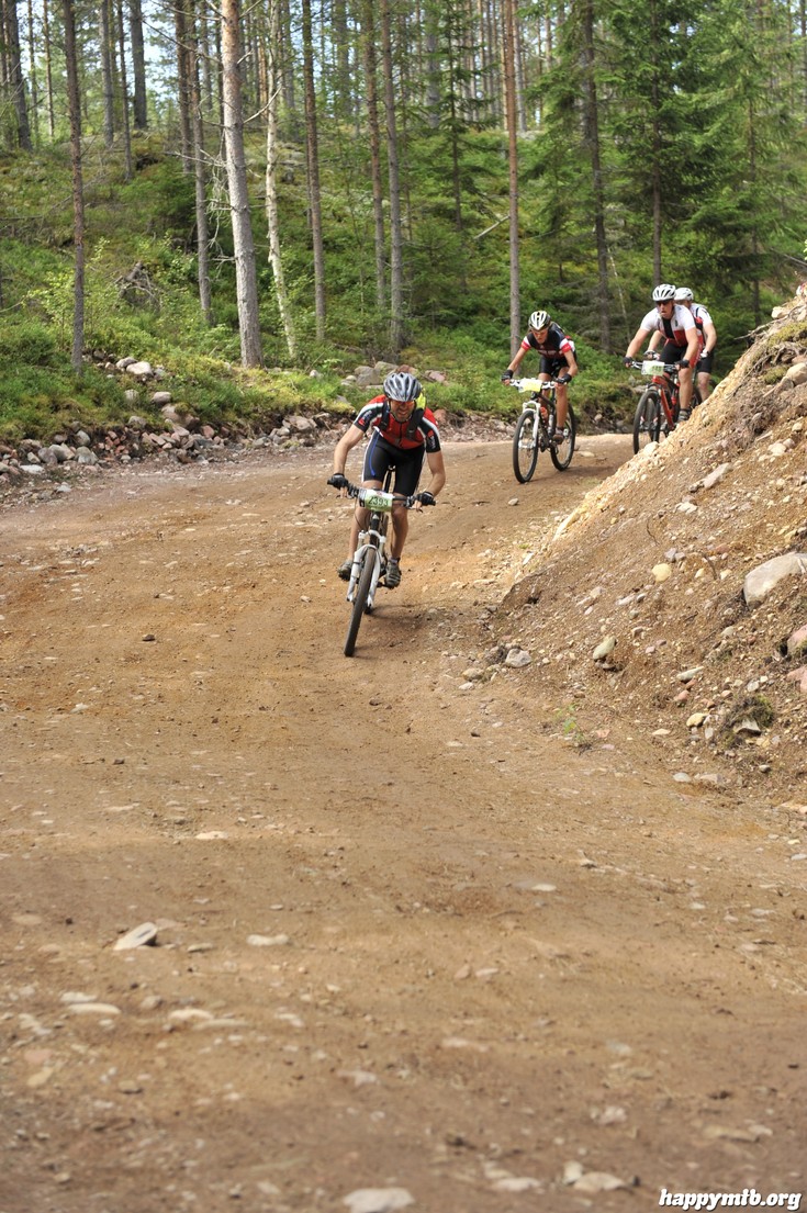 Bild från Cykelvasan 2012