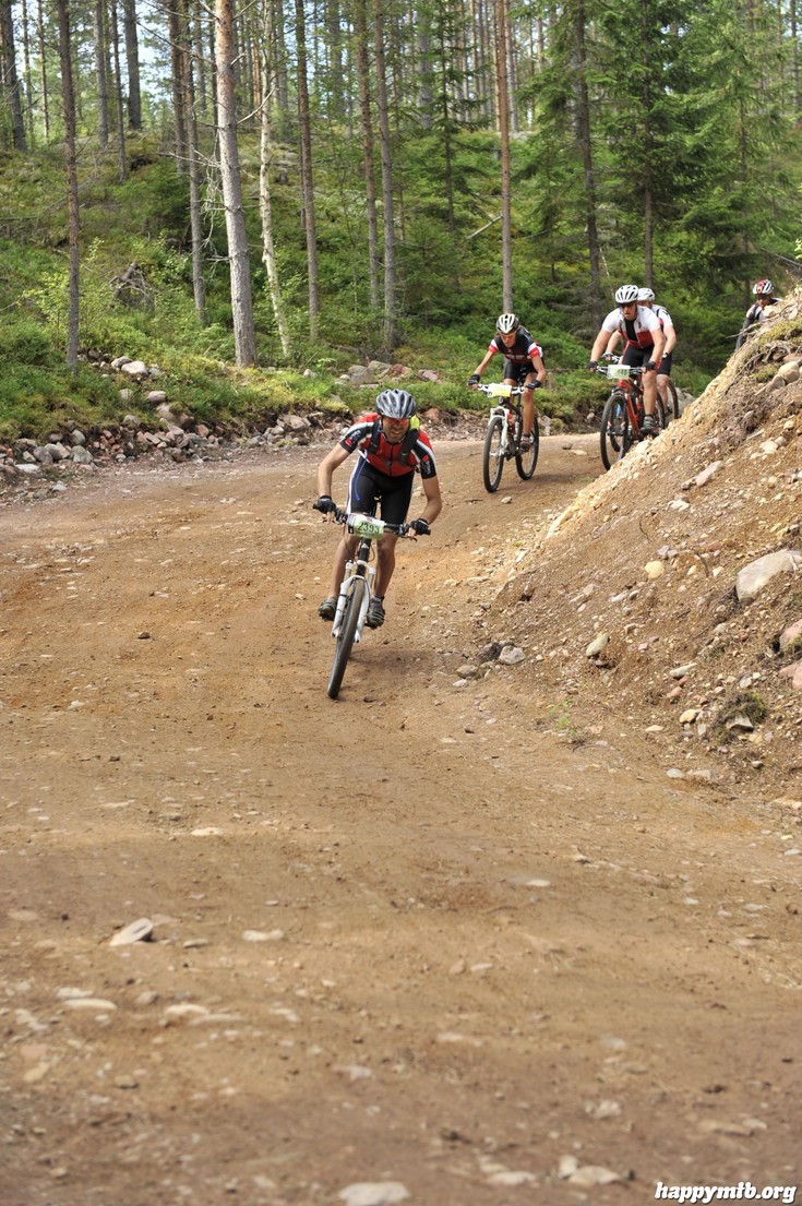 Bild från Cykelvasan 2012