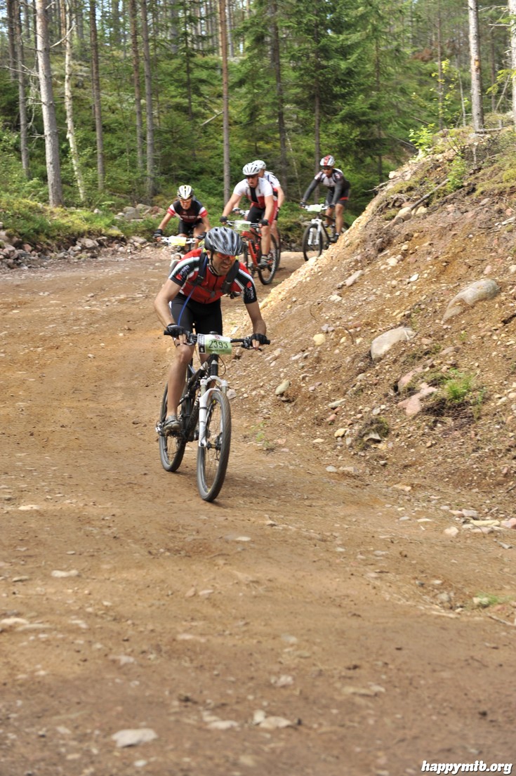 Bild från Cykelvasan 2012