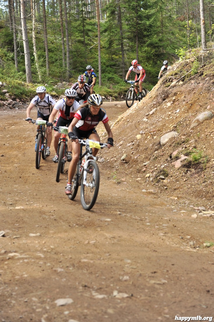 Bild från Cykelvasan 2012