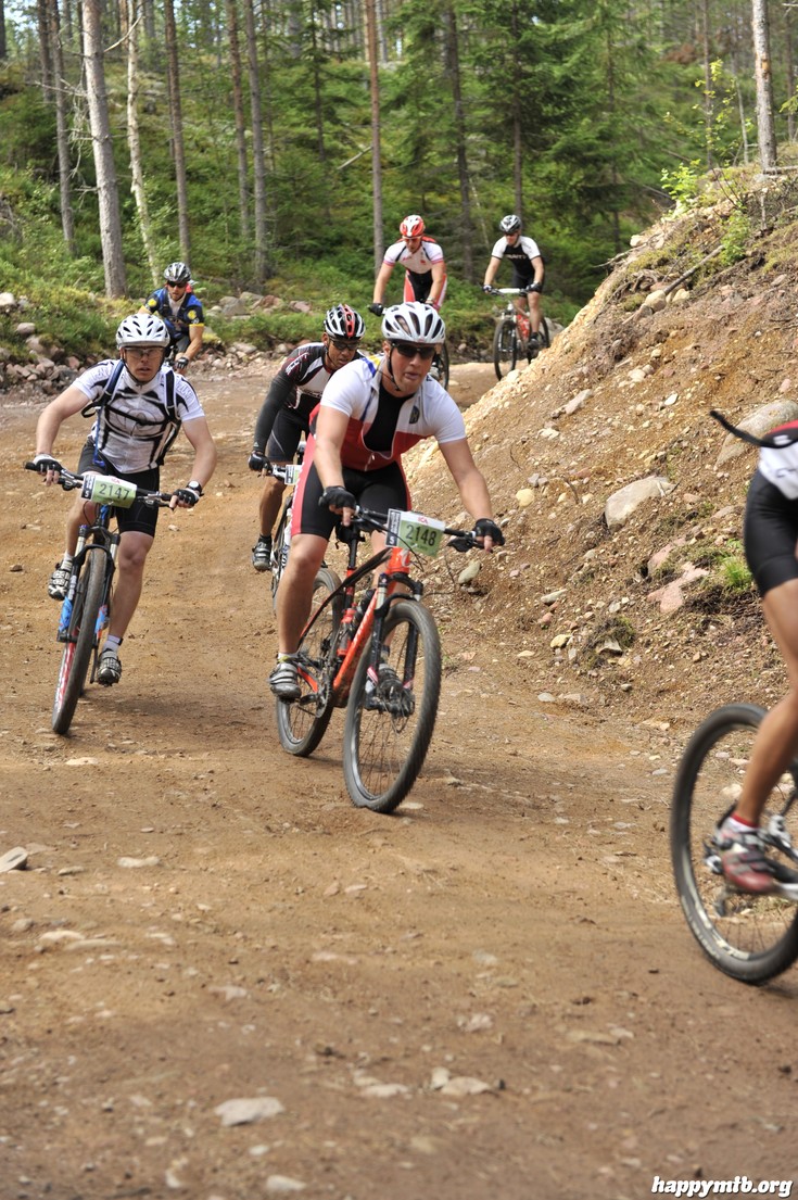 Bild från Cykelvasan 2012