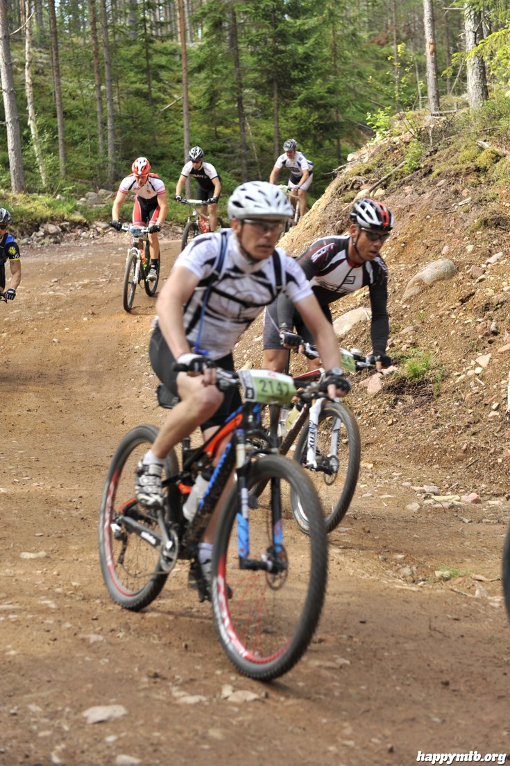 Bild från Cykelvasan 2012