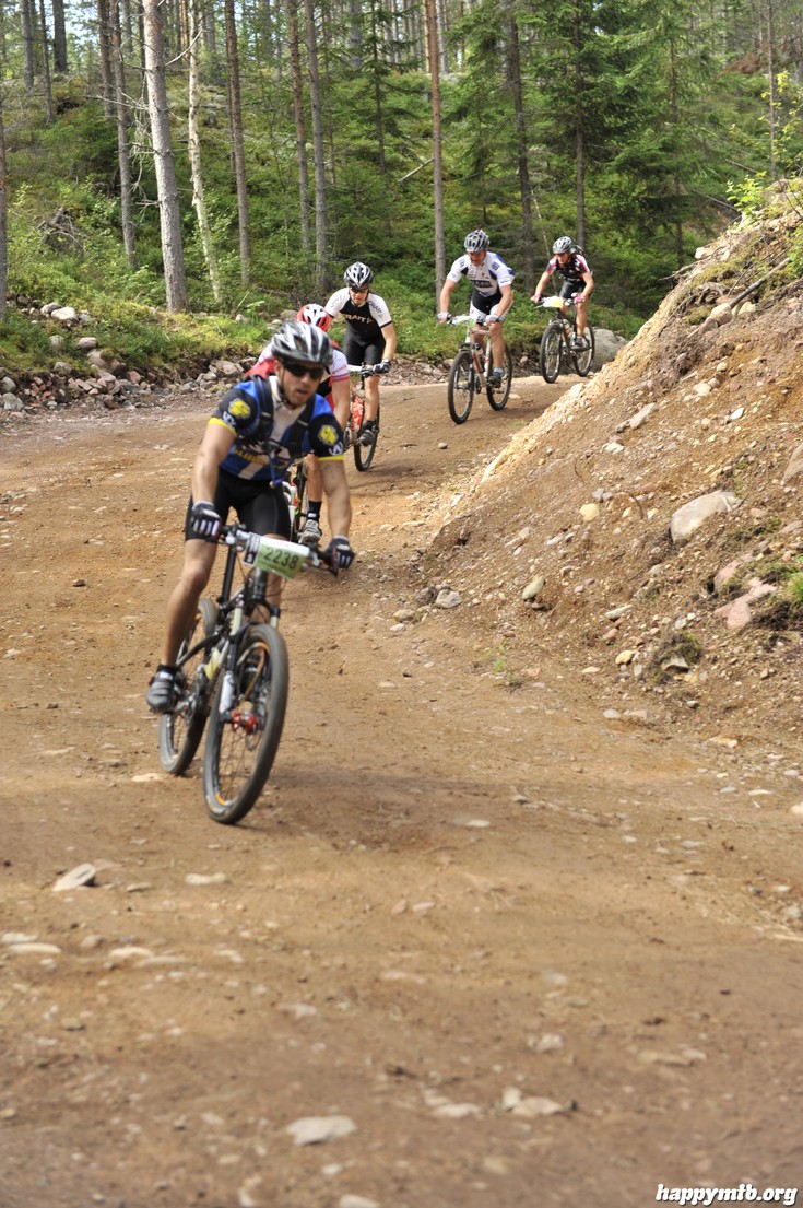 Bild från Cykelvasan 2012