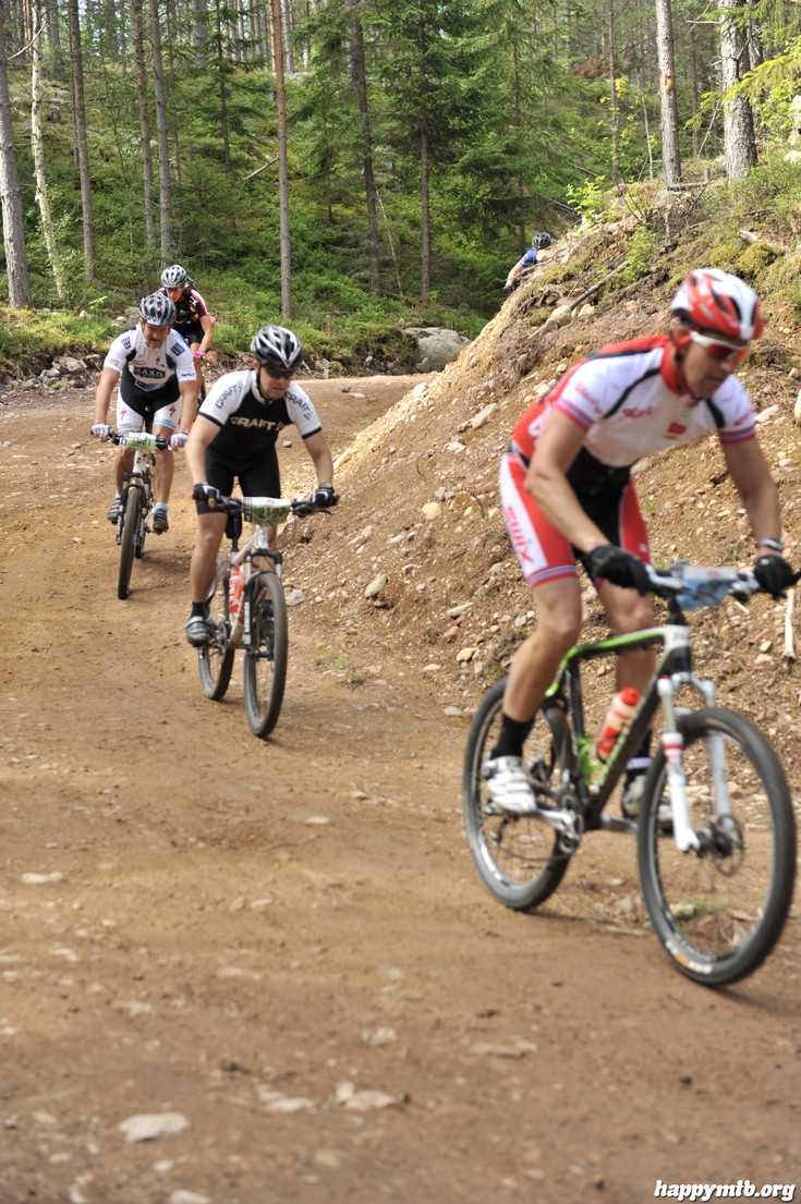 Bild från Cykelvasan 2012