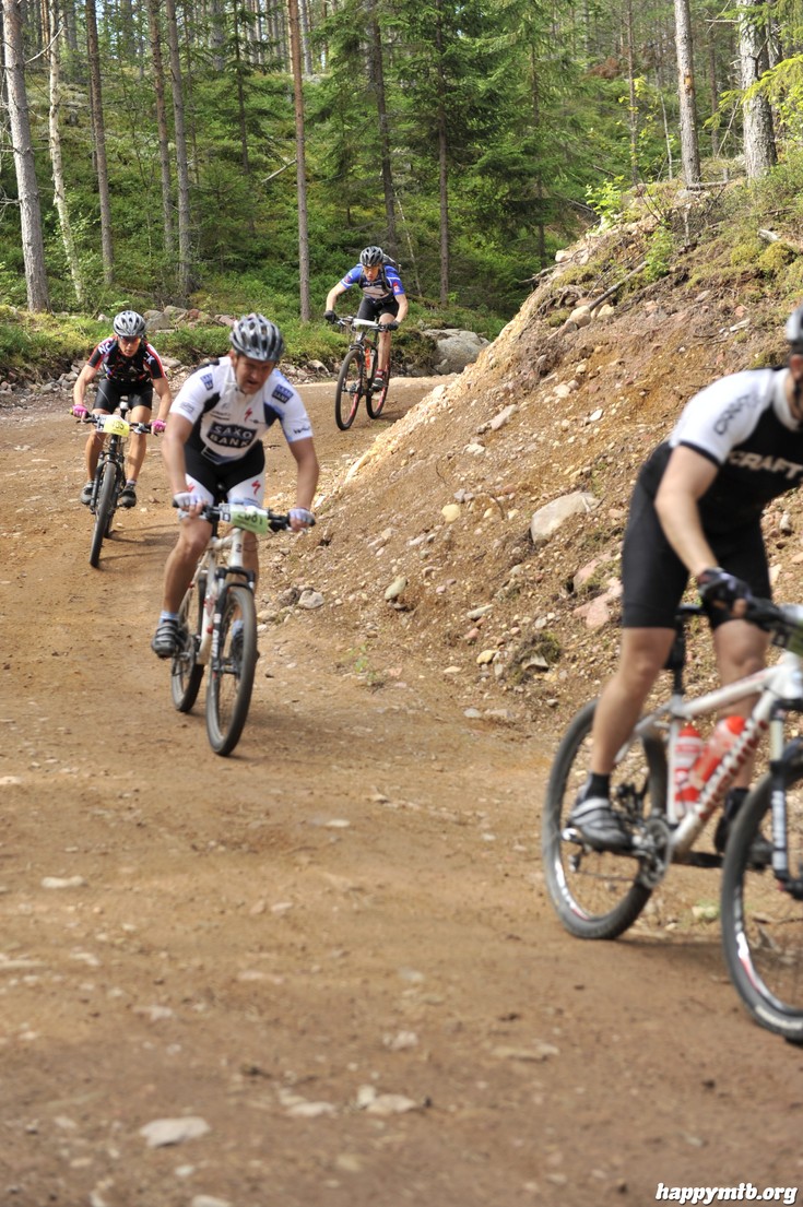 Bild från Cykelvasan 2012