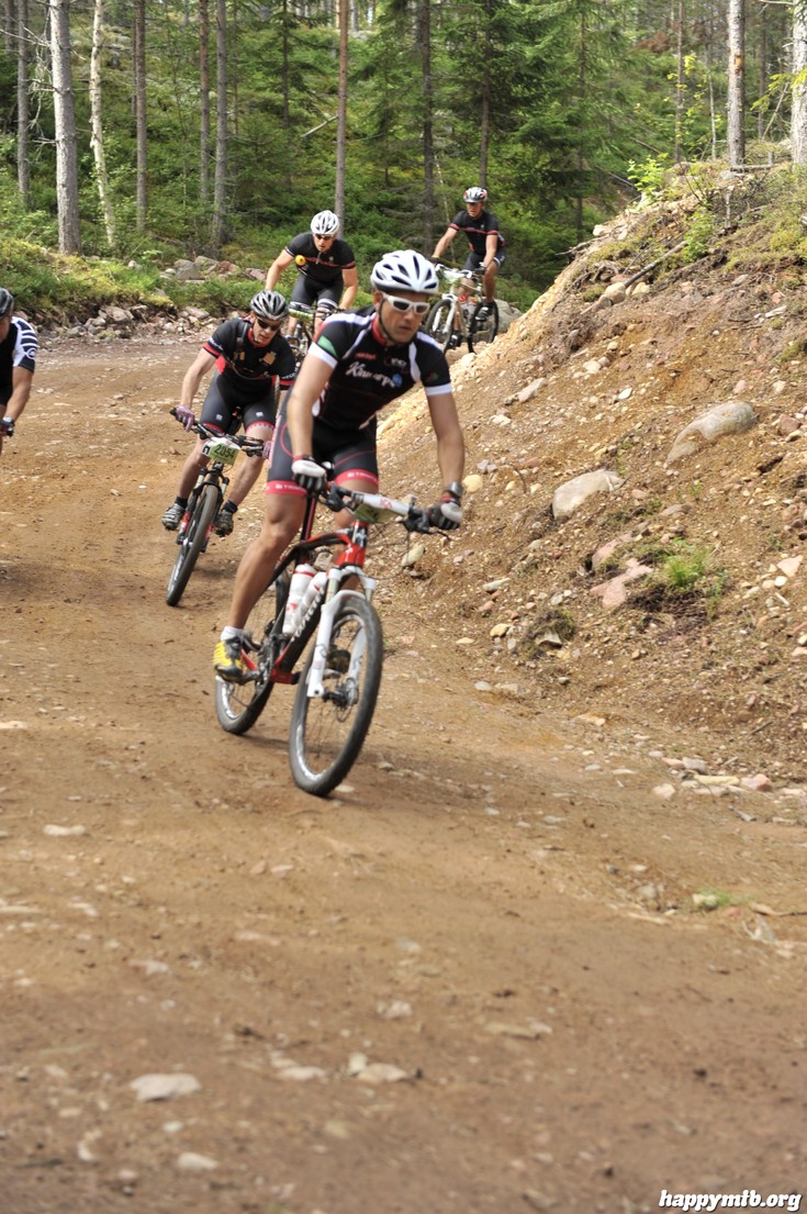 Bild från Cykelvasan 2012