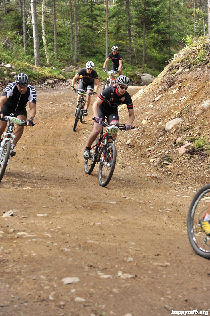 Bild från Cykelvasan 2012