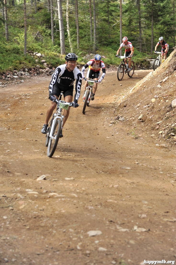 Bild från Cykelvasan 2012