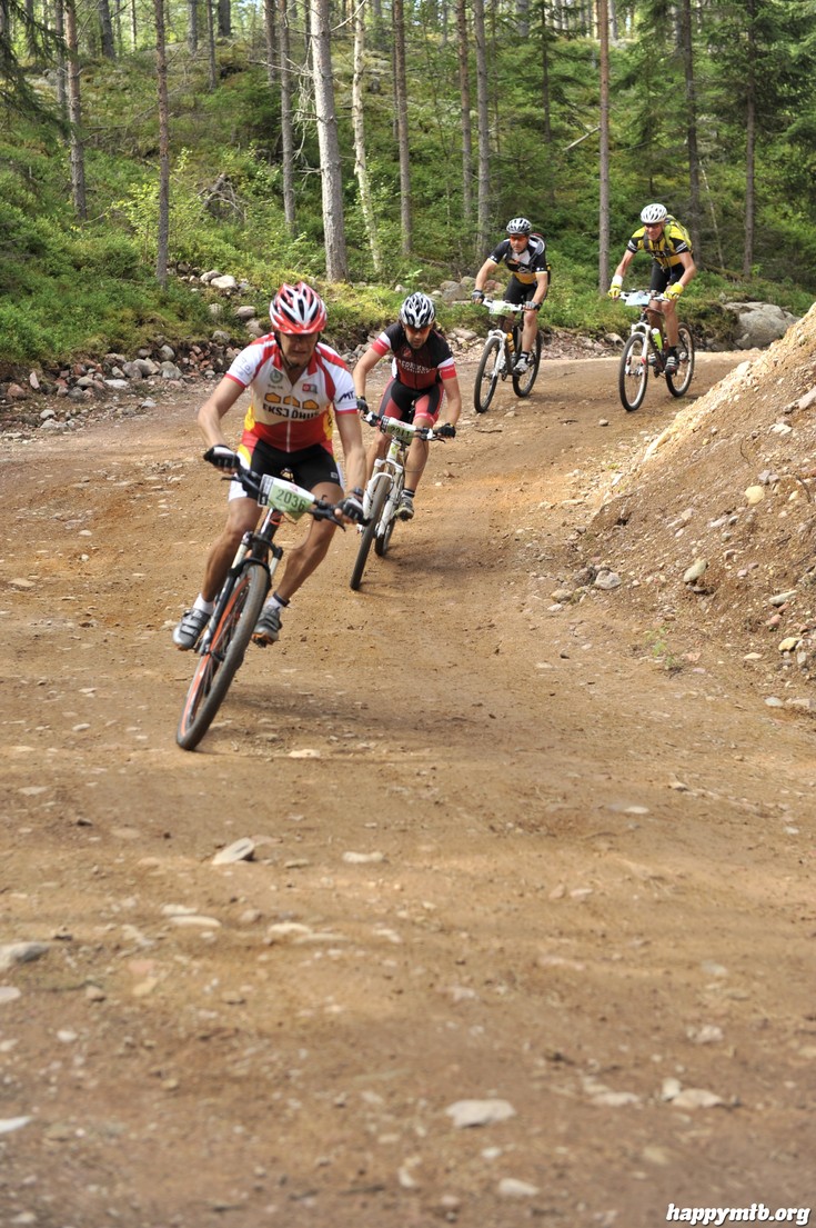 Bild från Cykelvasan 2012