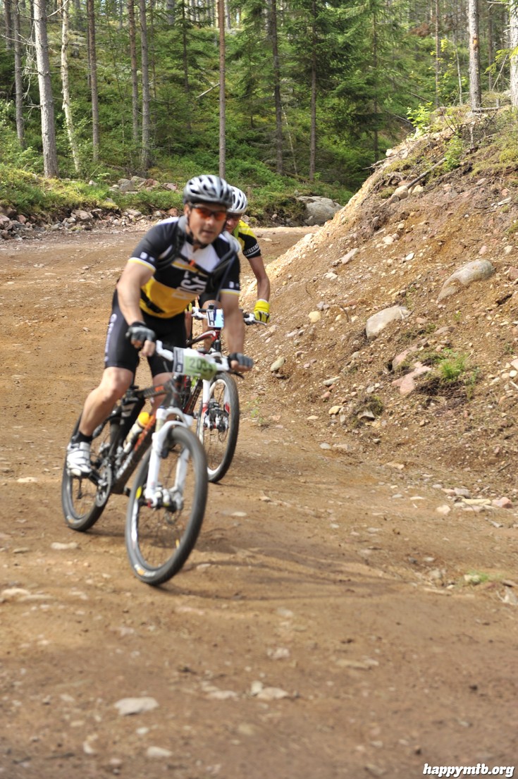 Bild från Cykelvasan 2012