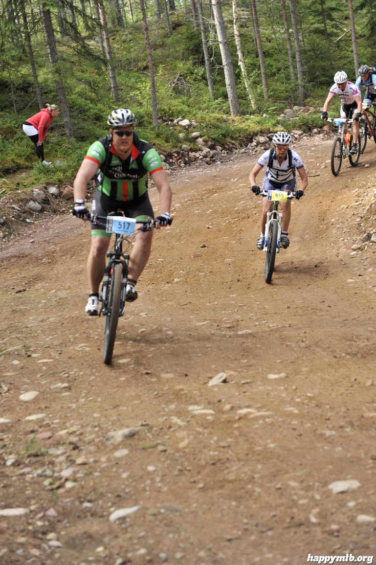 Bild från Cykelvasan 2012