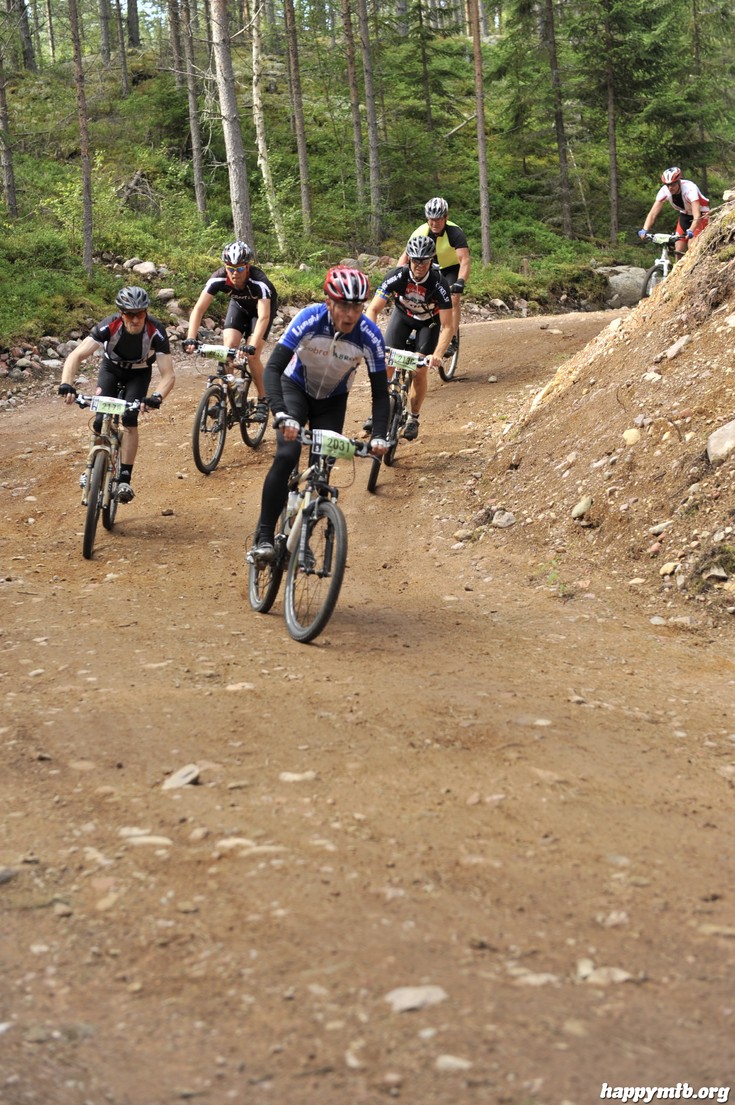 Bild från Cykelvasan 2012