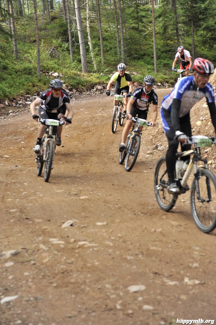 Bild från Cykelvasan 2012