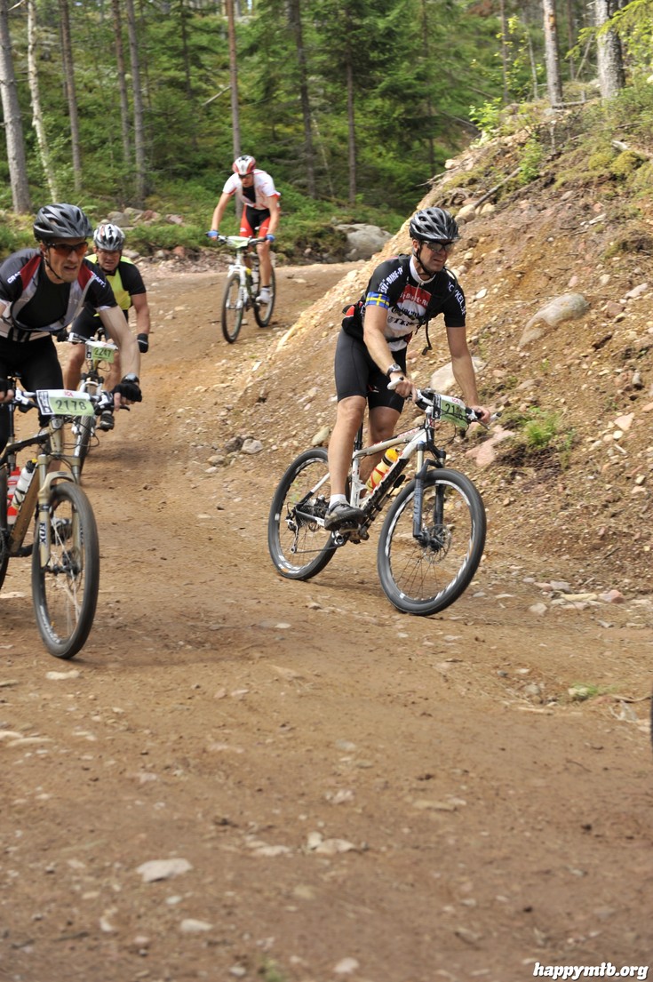 Bild från Cykelvasan 2012