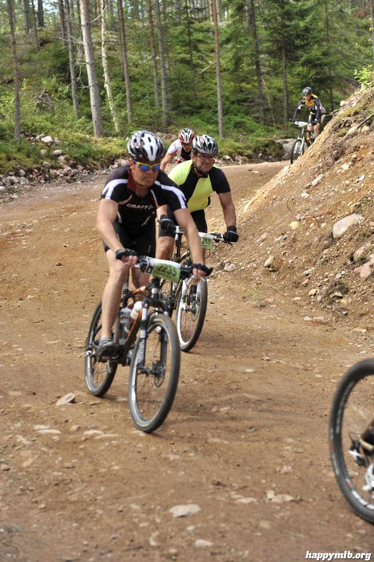 Bild från Cykelvasan 2012