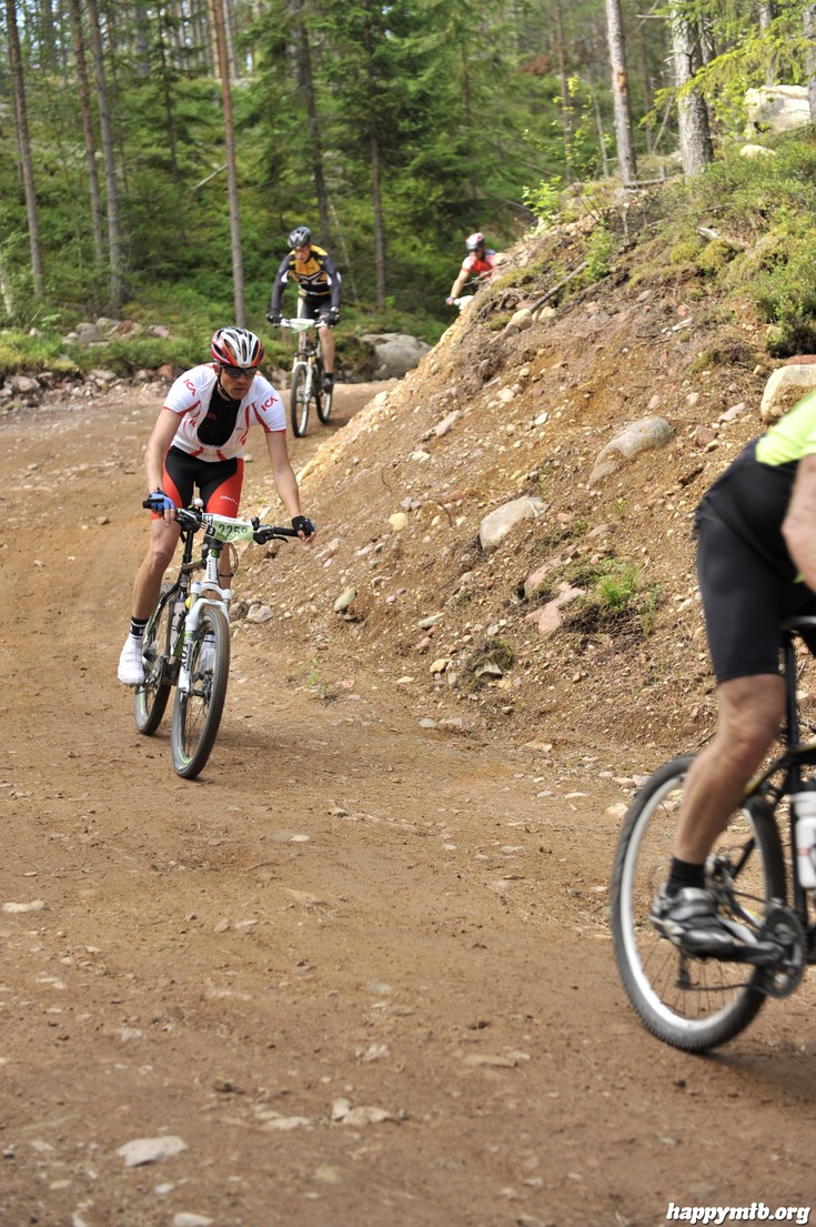 Bild från Cykelvasan 2012