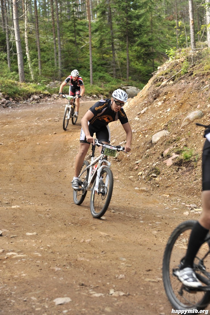 Bild från Cykelvasan 2012