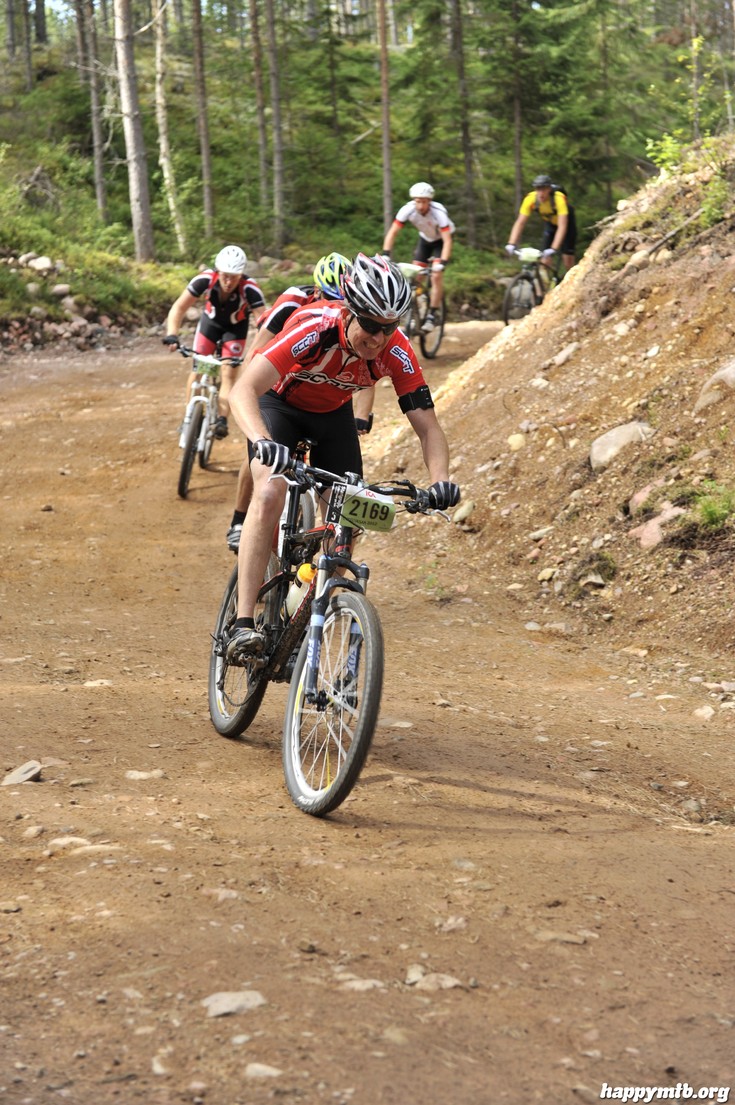 Bild från Cykelvasan 2012