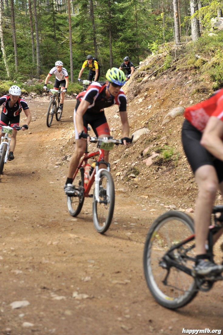 Bild från Cykelvasan 2012