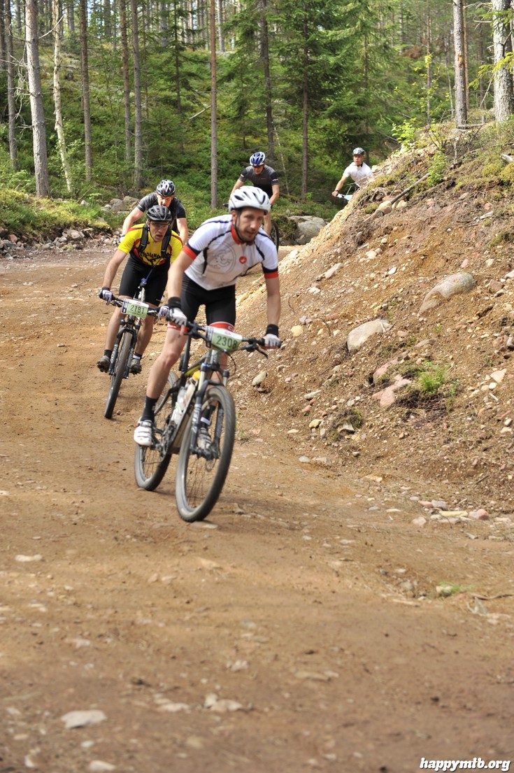 Bild från Cykelvasan 2012