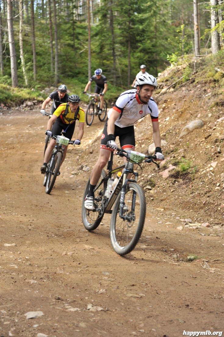 Bild från Cykelvasan 2012