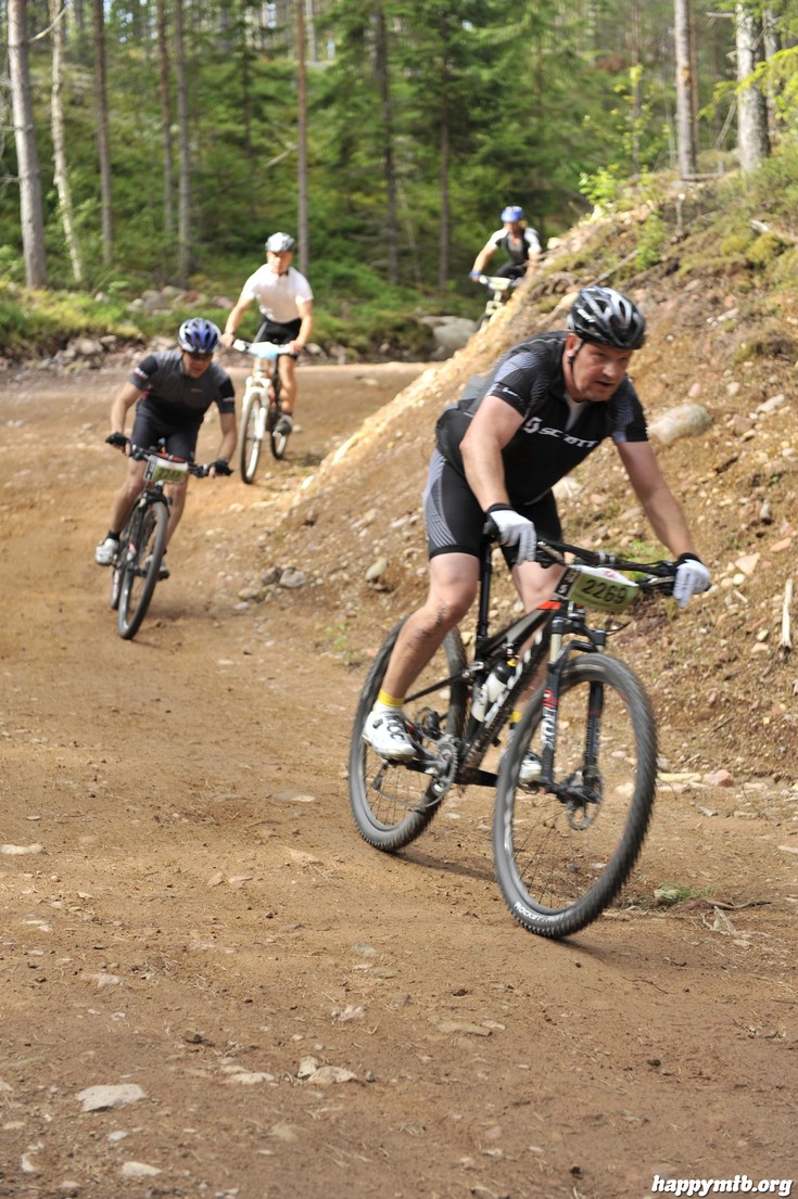 Bild från Cykelvasan 2012