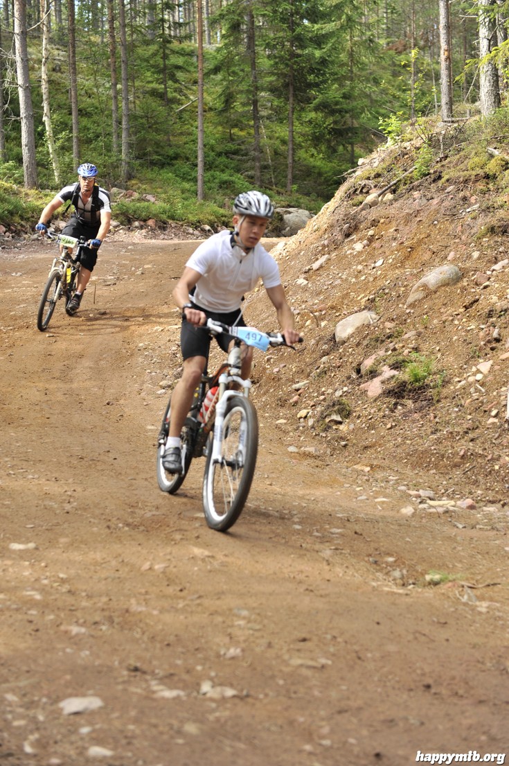 Bild från Cykelvasan 2012