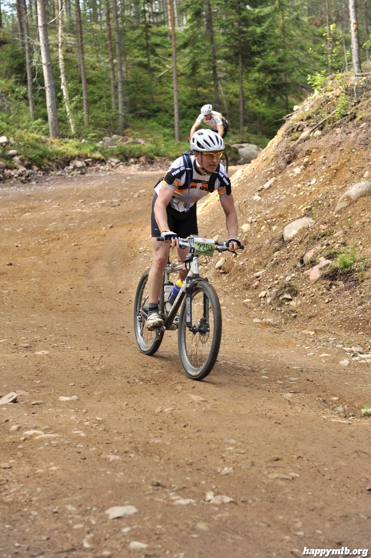 Bild från Cykelvasan 2012