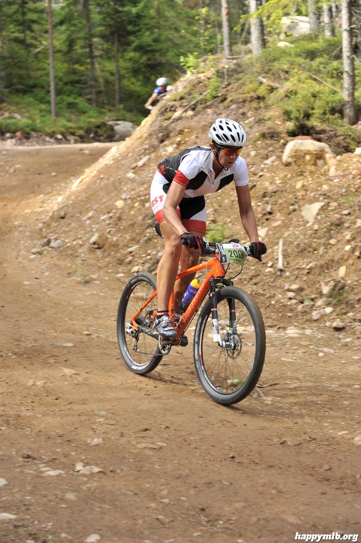 Bild från Cykelvasan 2012