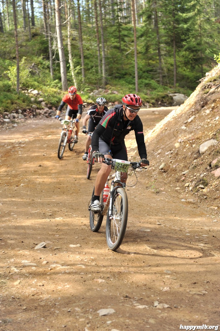 Bild från Cykelvasan 2012