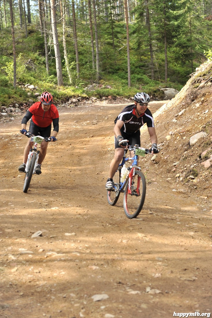 Bild från Cykelvasan 2012