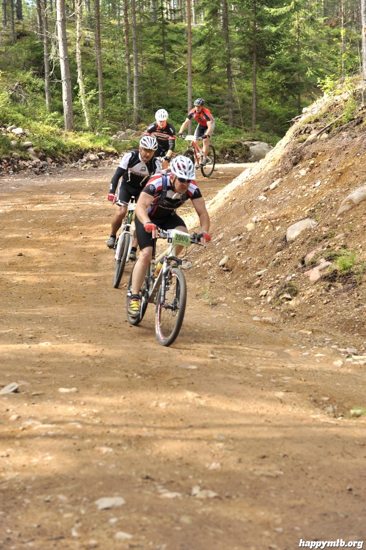 Bild från Cykelvasan 2012