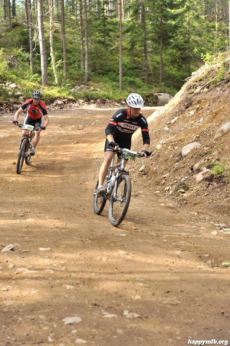 Bild från Cykelvasan 2012