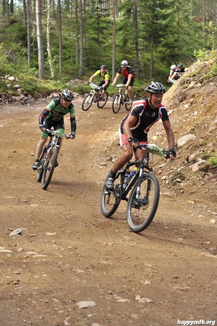 Bild från Cykelvasan 2012