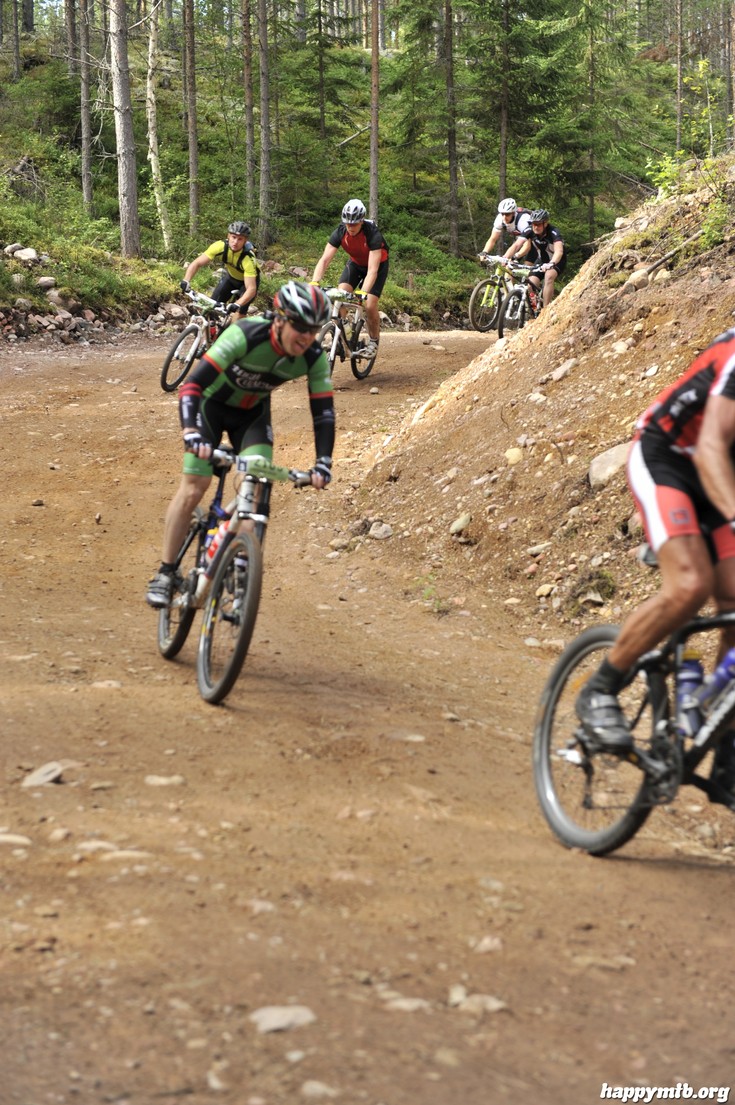 Bild från Cykelvasan 2012