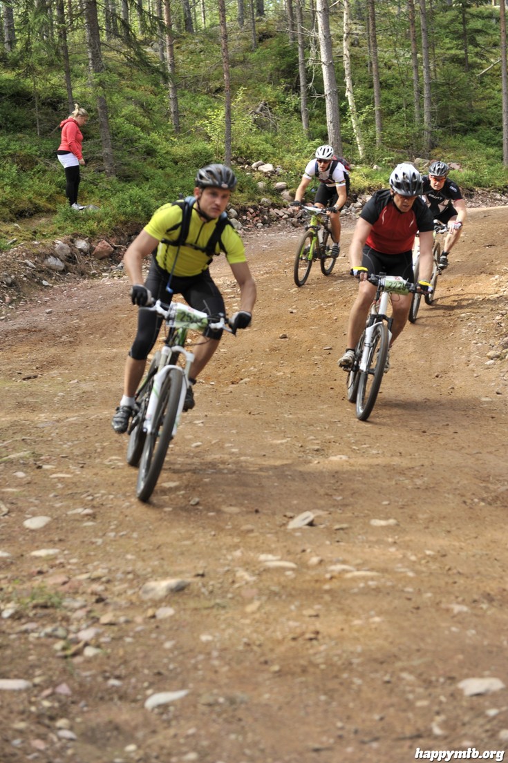 Bild från Cykelvasan 2012