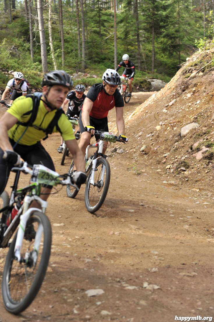 Bild från Cykelvasan 2012