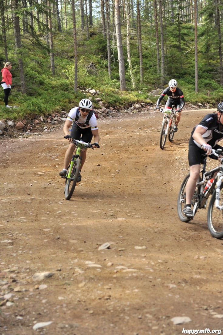 Bild från Cykelvasan 2012