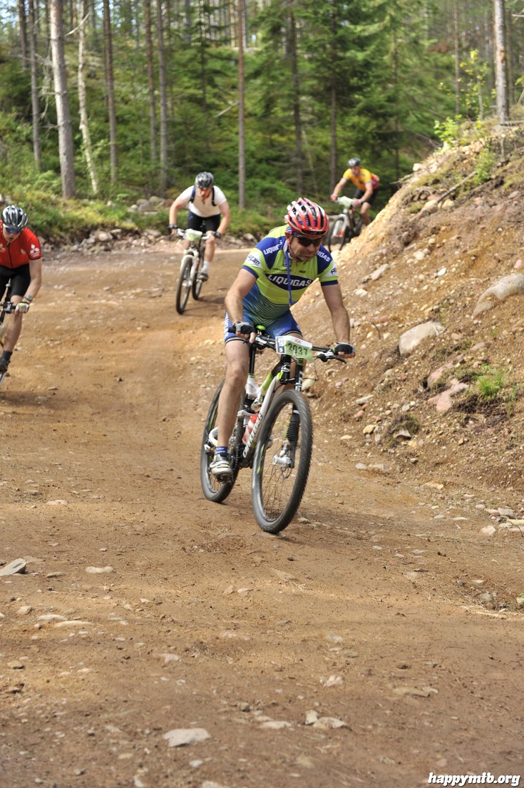 Bild från Cykelvasan 2012