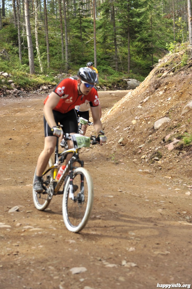 Bild från Cykelvasan 2012