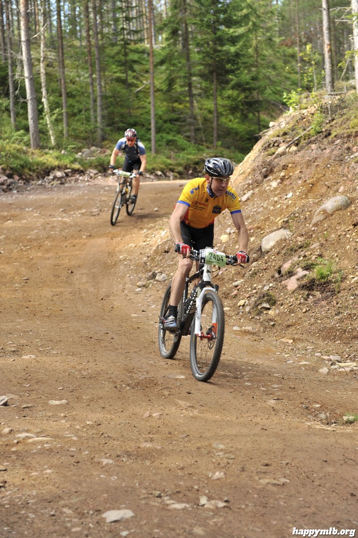 Bild från Cykelvasan 2012